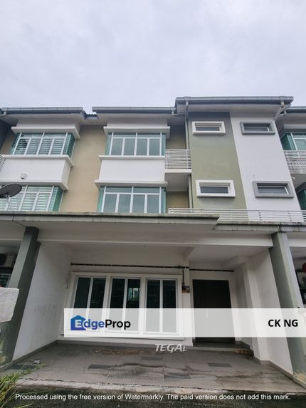 Brand New!! No Flood 2.5 Storey Cassava Bandar Puteri Klang Gated , Selangor, Klang