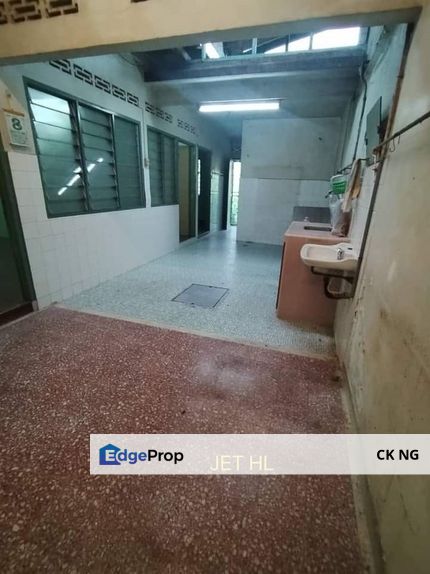 1Stry 22x80 Teluk Pulai Klang Tepi Sungai, Selangor, Klang