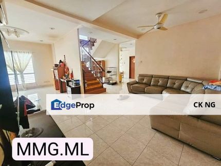 Below Market Endlot Extral Land 2Stry 26x75 Bandar Bukit Raja Klang, Selangor, Klang