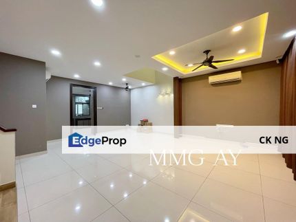 Fully Renovated n Fully Kitchen Extended Feugo Bandar Bukit Raja 2 Storey Terrace For Sale , Selangor, Klang