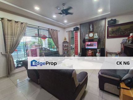 SUPER BELOW MARKET  Aman Perdana Klang Double Storey Semi D House, Selangor, Klang