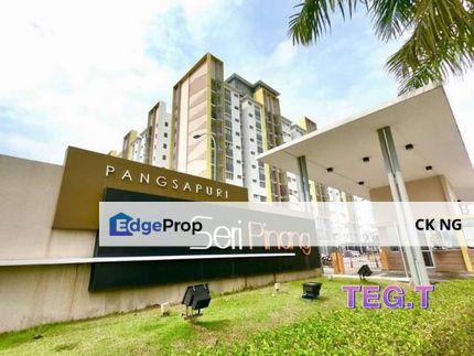 Seri Pinang Apartment Setia Alam Shah Alam, Selangor, Setia Alam/Alam Nusantara