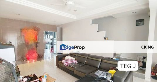 2Stry Tam,an Klang Utama House Aman Perdana , Selangor, Klang