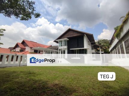 3 Stry Bungalow Seksyen 7 Shah Alan For Sale, Selangor, Shah Alam