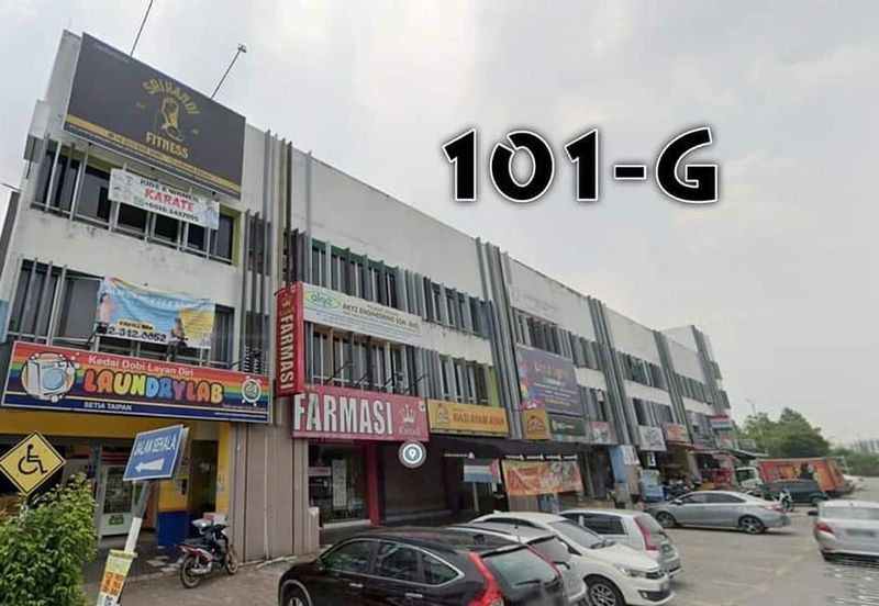 Setia Taipan 1, Setia Alam