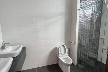 Brand New Bare Unit Casa Sutra Setia Alam Double Storey Bungalow For Sale