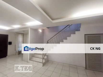 Semi D 2Stry 32x75 Taman Aman Perdana Klang Utama Bukit Raja, Selangor, Klang