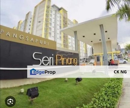 Lower Price Seri Pinang Apartment High Floor Setia Alam Good Condition, Selangor, Setia Alam/Alam Nusantara