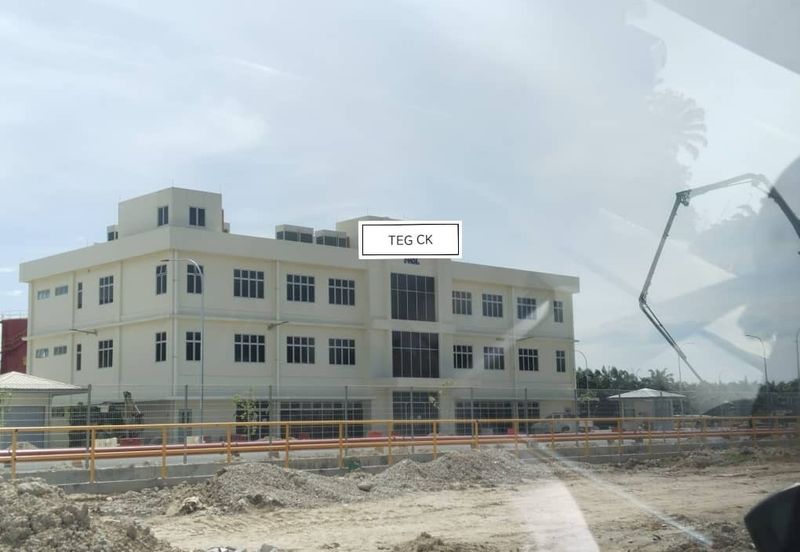 Land at Tanjung Dua Belas Kampung Olak Lempit Kuala Langat Banting For Sale