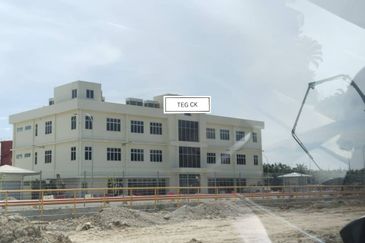 Land at Tanjung Dua Belas Kampung Olak Lempit Kuala Langat Banting For Sale