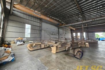 Jalan Meru @ Setia Alam