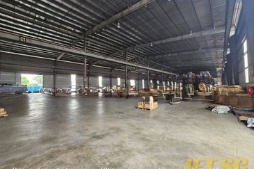 Jalan Meru @ Setia Alam