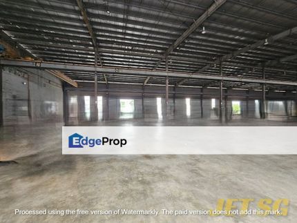 Detached Warehouse Klang Meru Setia Alam for Sale/Rent , Selangor, Klang