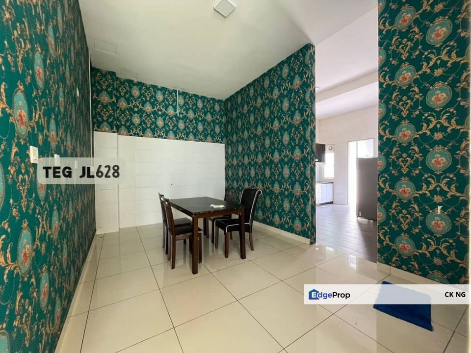 2 Storey Semi D House @ Canary Garden Bandar Bestari Klang Selangor For Rent, Selangor, Klang