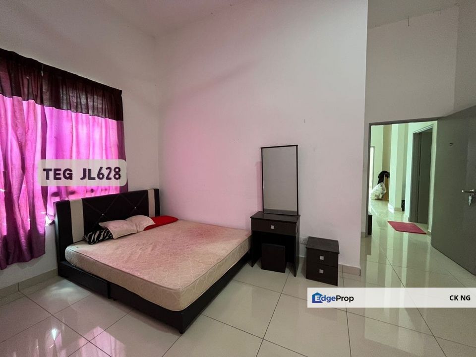 2 Storey Semi D House @ Canary Garden Bandar Bestari Klang Selangor For Rent, Selangor, Klang