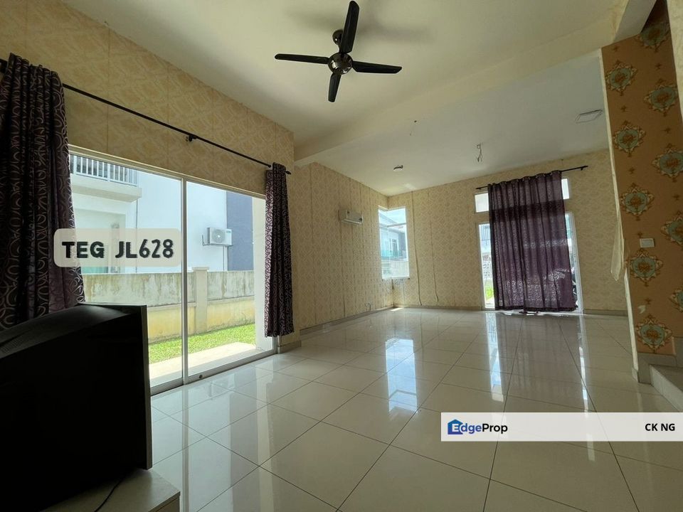 2 Storey Semi D House @ Canary Garden Bandar Bestari Klang Selangor For Rent, Selangor, Klang