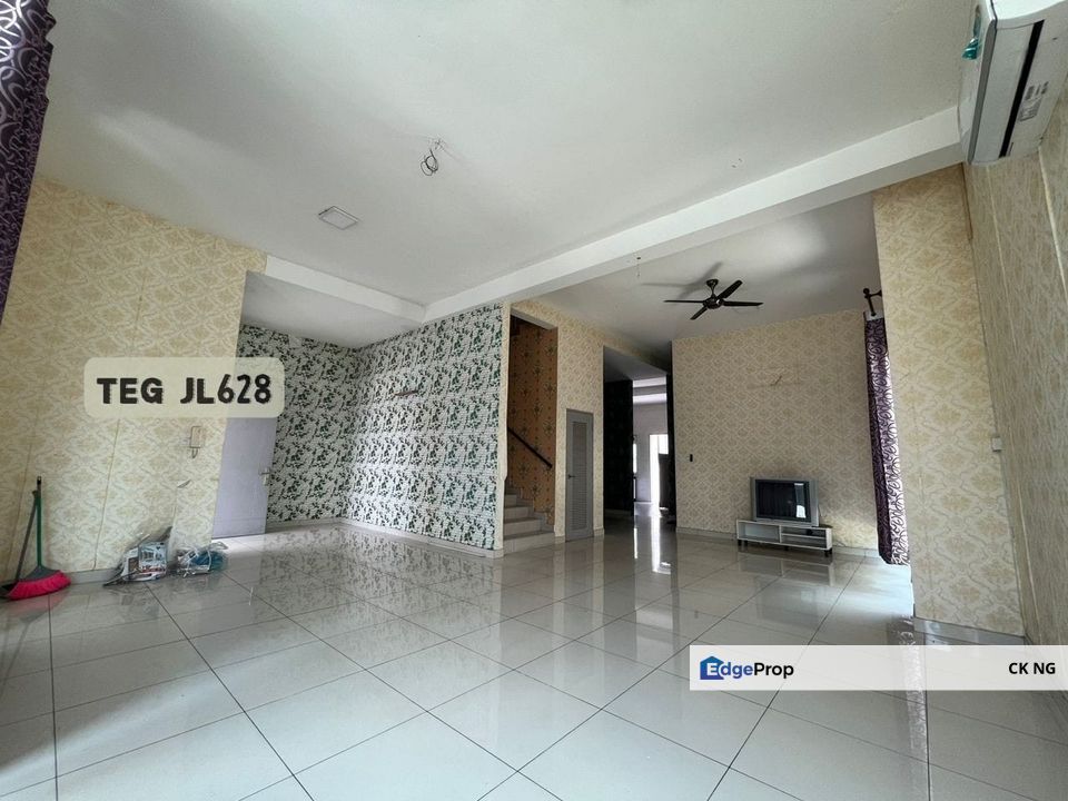 2 Storey Semi D House @ Canary Garden Bandar Bestari Klang Selangor For Rent, Selangor, Klang