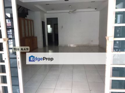  2Stry House 22x70 Kemuning Utama Bayu Kota Kemuning For Rent, Selangor, Shah Alam