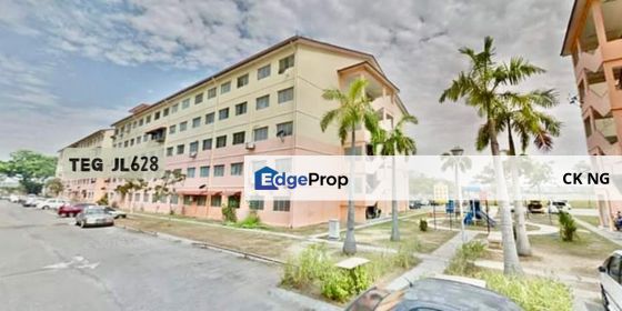 Aman Perdana Flat Klang Utama Bukit Raja Klang, Selangor, Klang