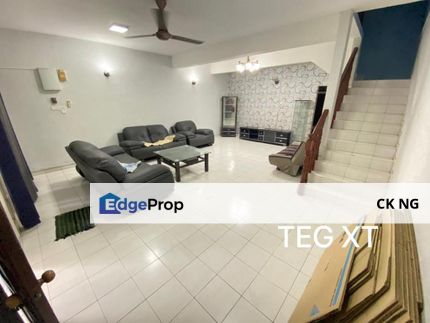 Furnished 2 Storey Terrace House Taman Berkeley klang For Sale, Selangor, Klang