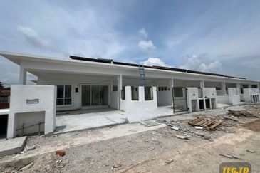 New Project  @ Batu 5 Jalan Kapar 1-sty Terrace House