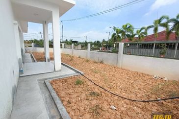New Project  @ Batu 5 Jalan Kapar 1-sty Terrace House