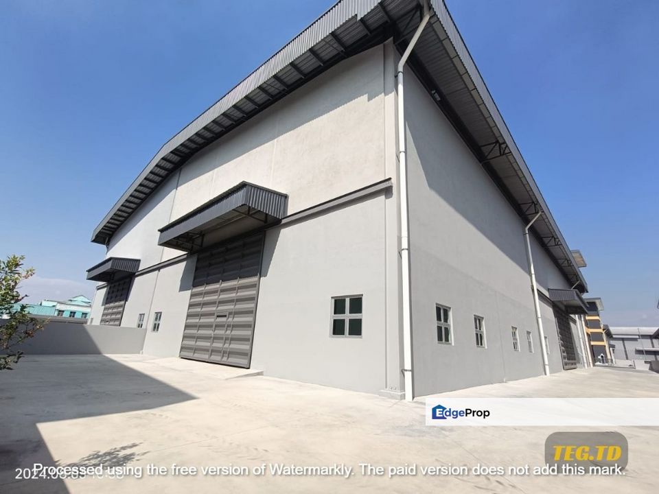 3-Sty Semi-D Factory ETP Meru Industrial Park 3, Kapar, Selangor, Kapar 
