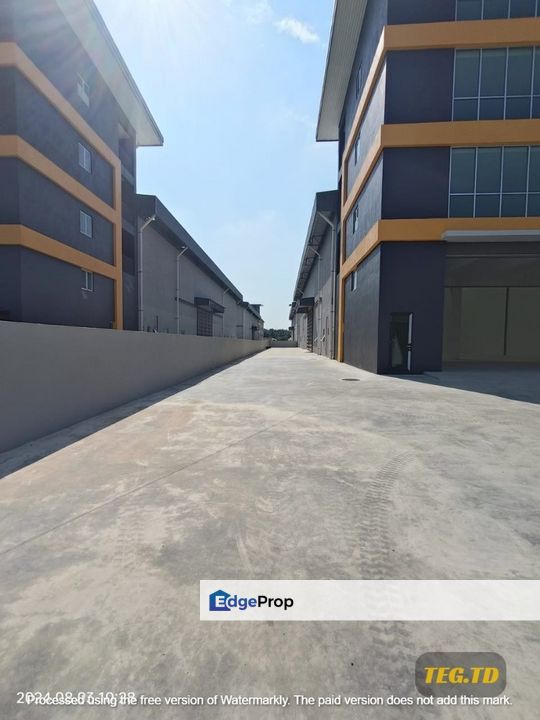 3-Sty Semi-D Factory ETP Meru Industrial Park 3, Kapar, Selangor, Kapar 