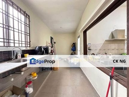 Below Market With Land Endlot Bandar Puteri Klang 2 Storey House 30X75, Selangor, Klang