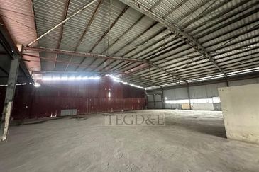 Jalan Meru @ Setia Alam