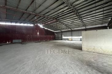 Jalan Meru @ Setia Alam