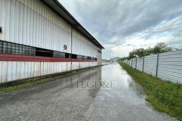 Jalan Meru @ Setia Alam