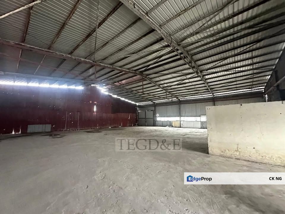 FOR RENT – Industrial Factory/Warehouse @ Setia Alam, Meru, Klang , Selangor, Klang