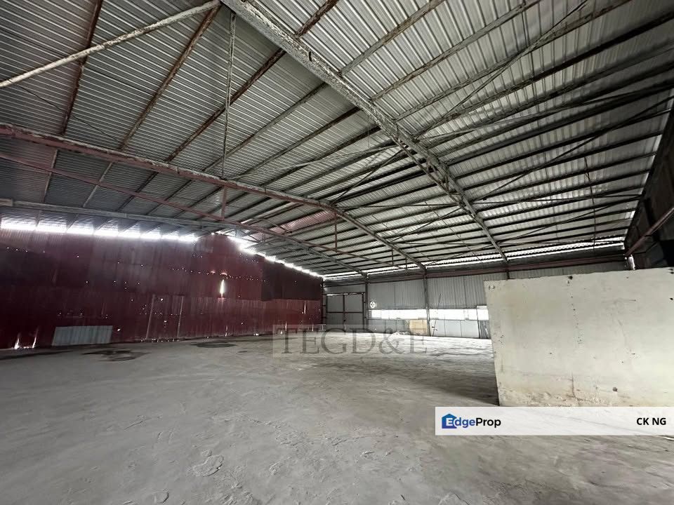 FOR RENT – Industrial Factory/Warehouse @ Setia Alam, Meru, Klang , Selangor, Klang