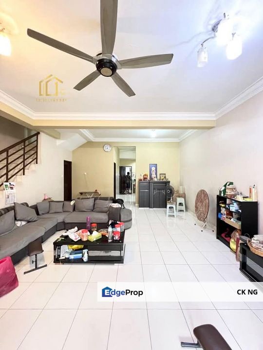 Below Market 22x75 Bandar Puteri Klang 2Storey Extended Terrance House, Selangor, Klang