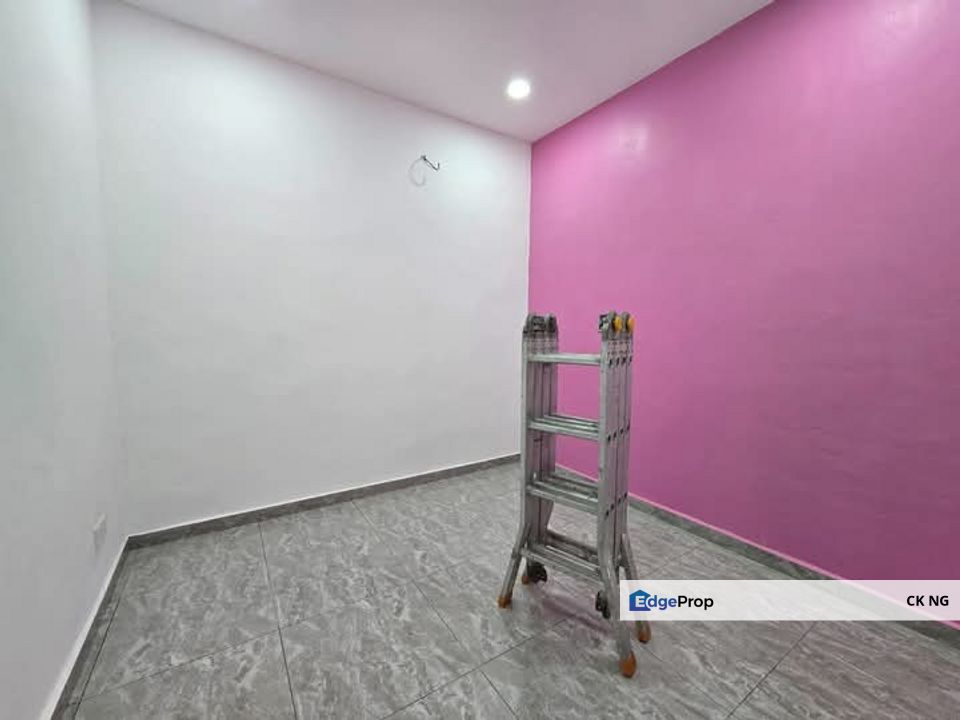 Renovated Endlot 1Stry House Taman Menara Maju Klang, Selangor, Klang