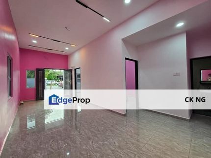 Renovated Endlot 1Stry House Taman Menara Maju Klang, Selangor, Klang