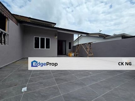 Renovated Endlot 1Stry House Taman Menara Maju Klang, Selangor, Klang