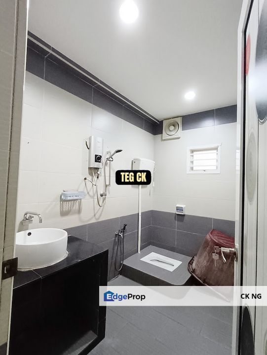 Up & Down Fully Extended Double Storey House Sungai Kapar Indah For sale, Selangor, Kapar 