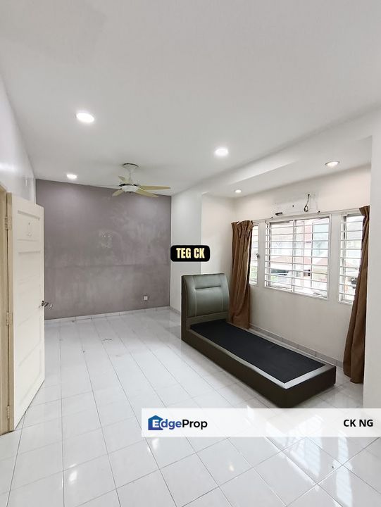 Up & Down Fully Extended Double Storey House Sungai Kapar Indah For sale, Selangor, Kapar 