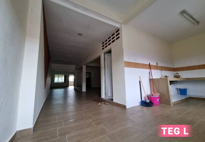 Persiaran Raja Muda Musa, Pelabuhan Klang