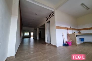 Persiaran Raja Muda Musa, Pelabuhan Klang