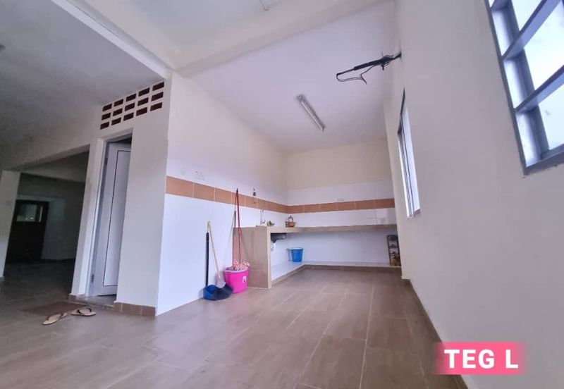 Persiaran Raja Muda Musa, Pelabuhan Klang