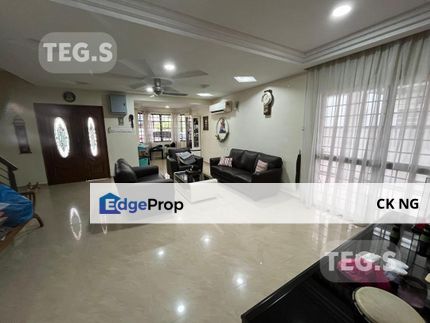 Anggerik Liparis, Kota Kemuning Double Storey Endlot House For Sale, Selangor, Kota Kemuning