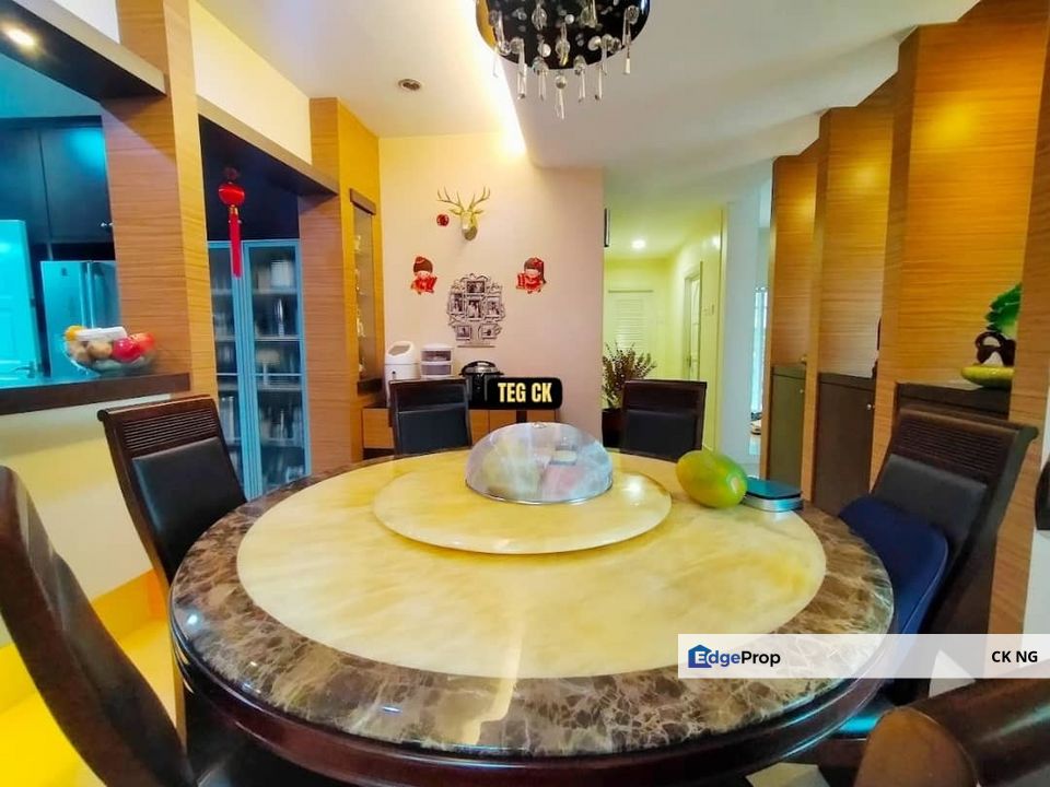 1stry 38X70 Semi D House  Mutiara Bukit Raja Klang, Selangor, Klang