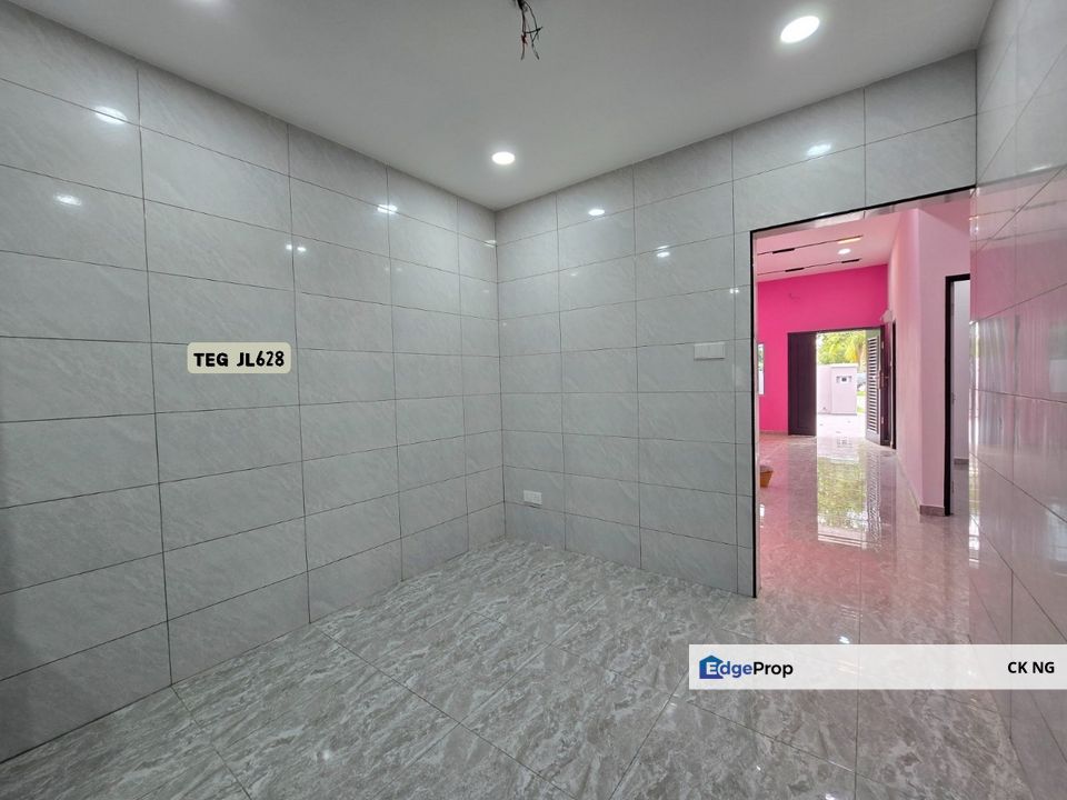 1Stry Endlot 20x65 Menara Maju Klang Fully Renovated Extended Taman Sentosa Klang, Selangor, Klang