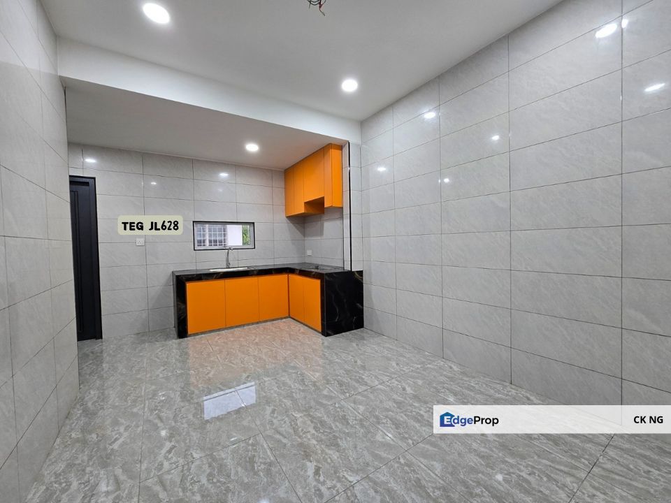 1Stry Endlot 20x65 Menara Maju Klang Fully Renovated Extended Taman Sentosa Klang, Selangor, Klang
