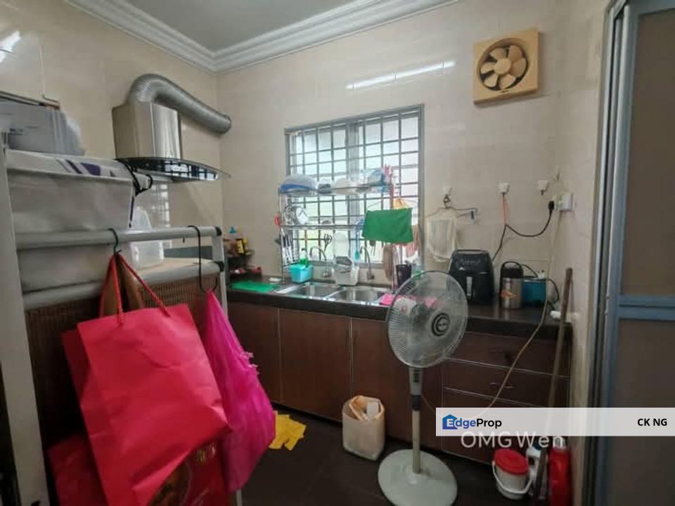 Corner Lot 2 Storey Taman Batu Belah Klang Sungai Putus Jalan Kapar, Selangor, Klang