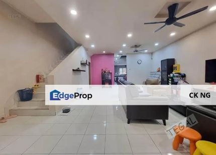 Bandar Puteri Klang Fully Reno Extended 2Storey House 22x75 Below Market Good Condition, Selangor, Klang