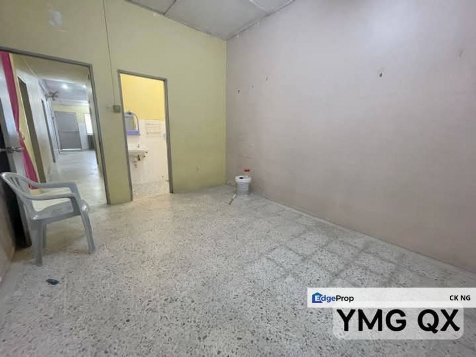 Extended 1 Storey House 22x70 Taman Batu Belah Klang, Selangor, Klang